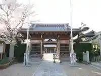 法性寺の山門・神門