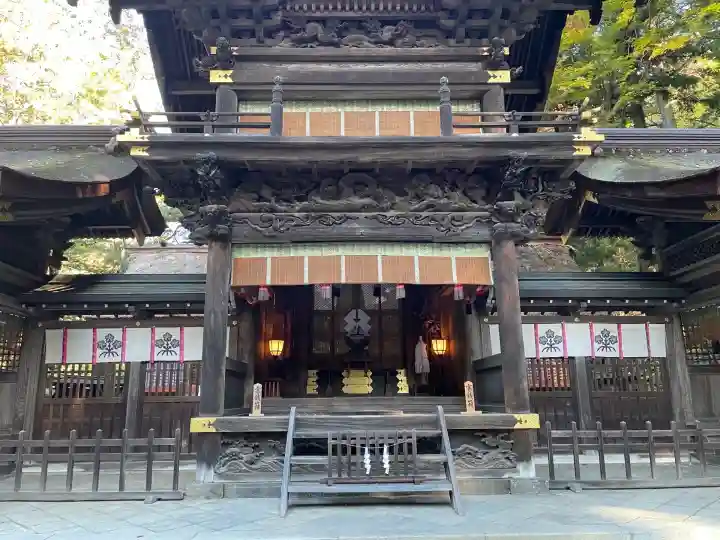 諏訪大社下社春宮(長野県)