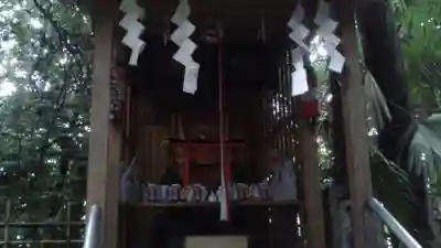 代々木八幡宮の末社・摂社