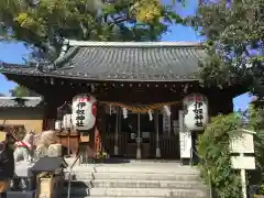 伊奴神社の本殿