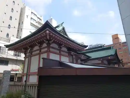 平河天満宮の本殿・本堂