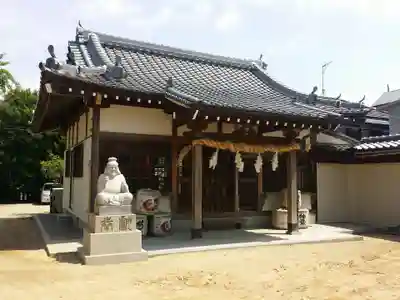 稲爪神社の末社・摂社