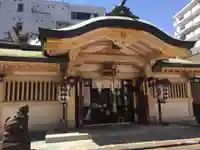 高輪神社の本殿・本堂