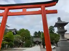 湯倉神社の鳥居