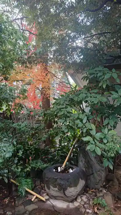 阿佐ヶ谷神明宮の庭園