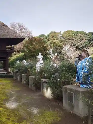 茂林寺の像