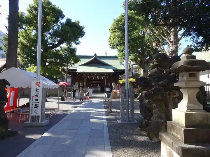 お三の宮日枝神社のその他建物
