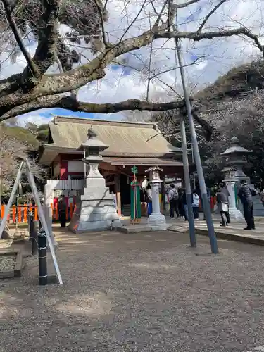 息栖神社の本殿