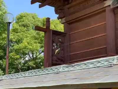 天神社の芸術