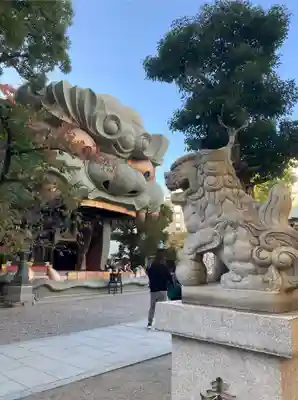 難波八阪神社(大阪府)
