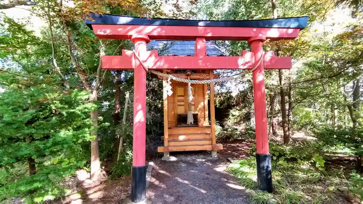 平岸天満宮・太平山三吉神社の末社・摂社