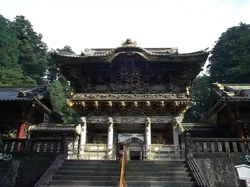 日光東照宮の山門・神門