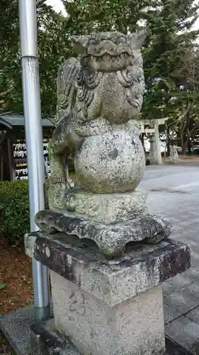 宇和津彦神社の狛犬