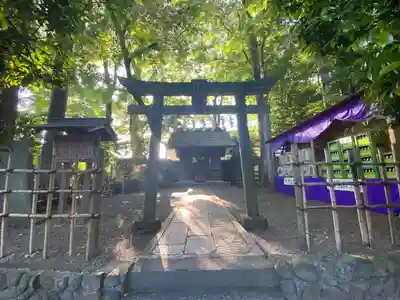 大國魂神社の鳥居