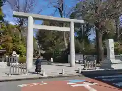 阿佐ヶ谷神明宮の鳥居