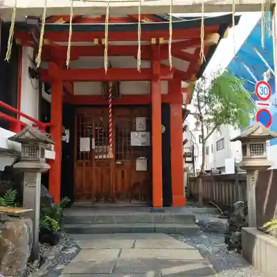 篠塚稲荷神社の本殿・本堂