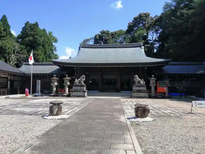 京都霊山護國神社の本殿・本堂