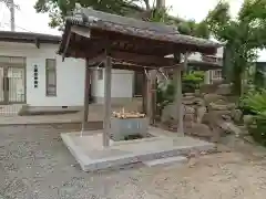 土橋八幡社の手水