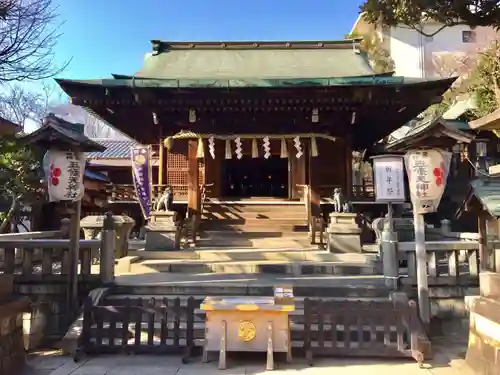 五條天神社の本殿・本堂