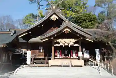 出雲大社相模分祠の本殿・本堂