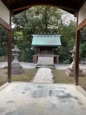 西四条斎宮　西院野々宮神社(春日神社御旅所)(京都府)