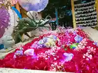 札幌諏訪神社の手水舎