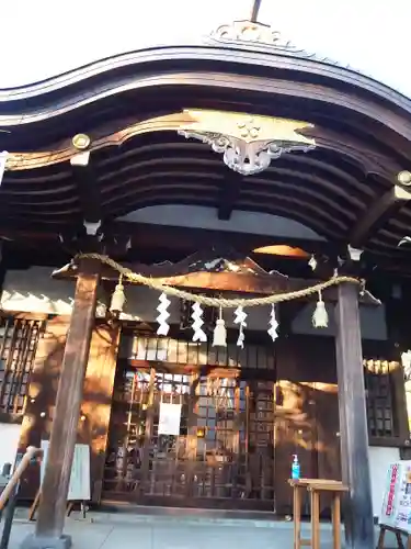 牛天神北野神社の本殿・本堂