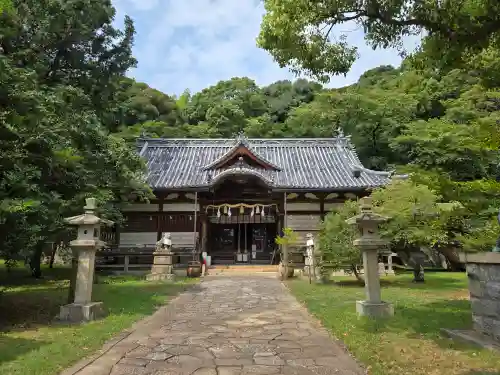 松帆神社(兵庫県)