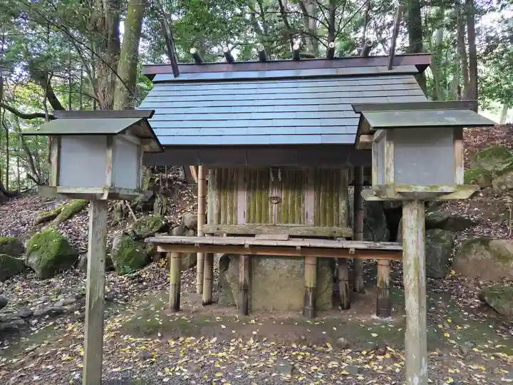 元伊勢内宮 皇大神社(京都府)