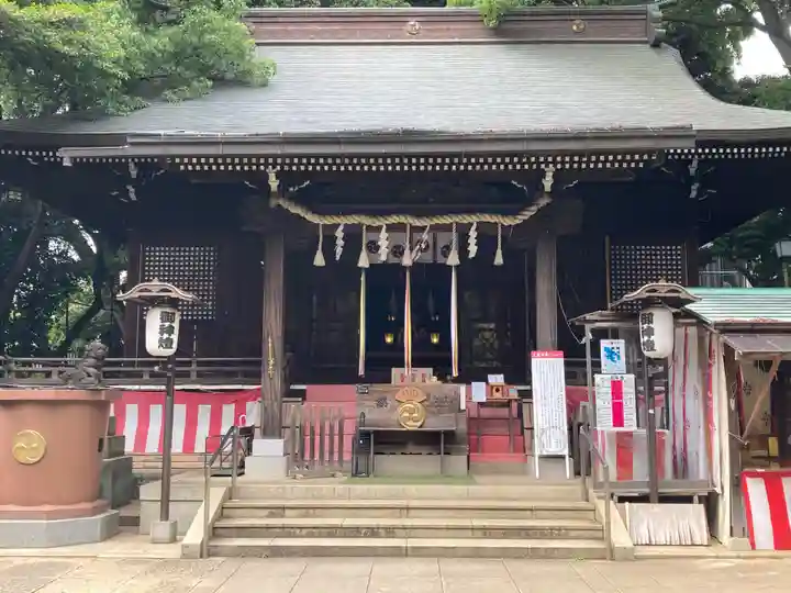 太子堂八幡神社(東京都)