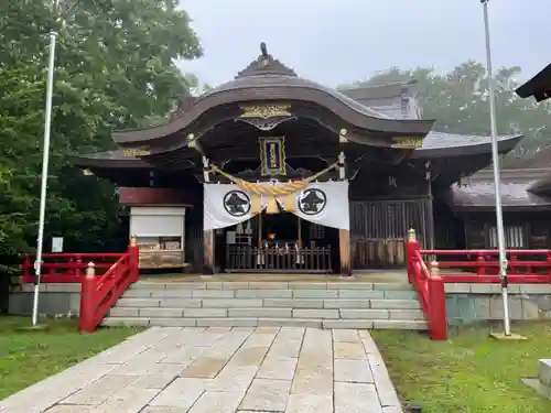 根室金刀比羅神社の本殿・本堂