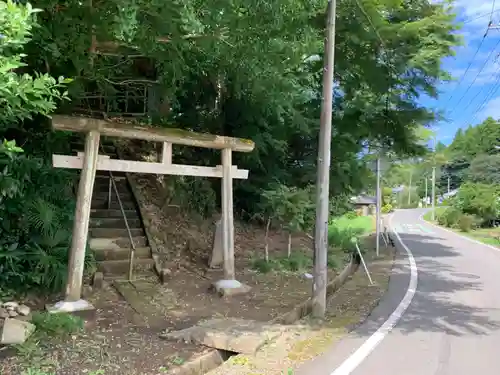 金比羅神社の鳥居