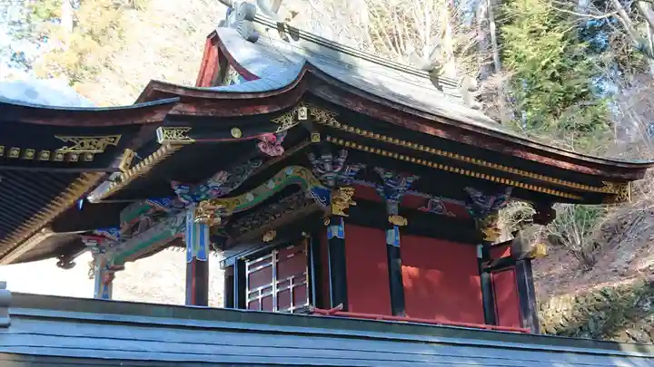 三峯神社の本殿・本堂