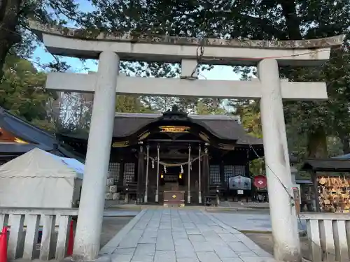 武田神社の鳥居