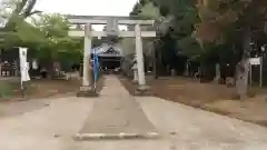 伏木香取神社の鳥居