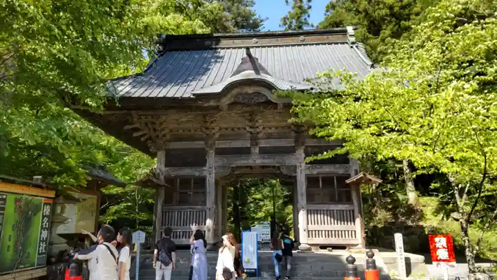 榛名神社の山門・神門