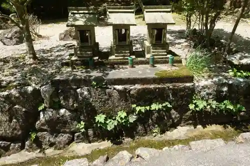 金剛證寺の末社