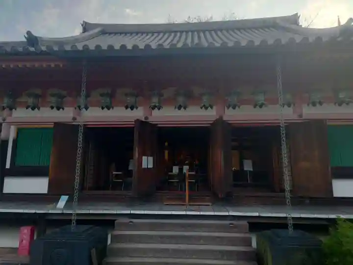 南法華寺(壷阪寺)の本殿・本堂