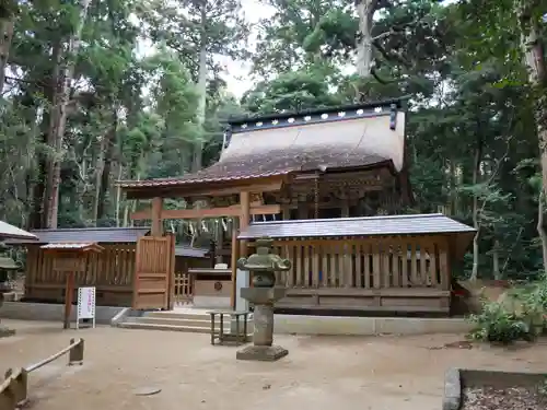 鹿島神宮の本殿・本堂