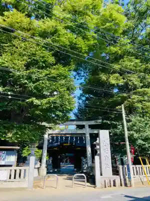 小野神社(東京都)