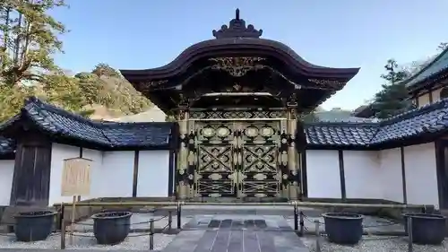 建長寺の山門・神門