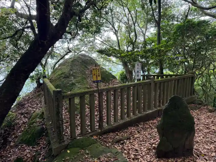 砥鹿神社(奥宮)(愛知県)