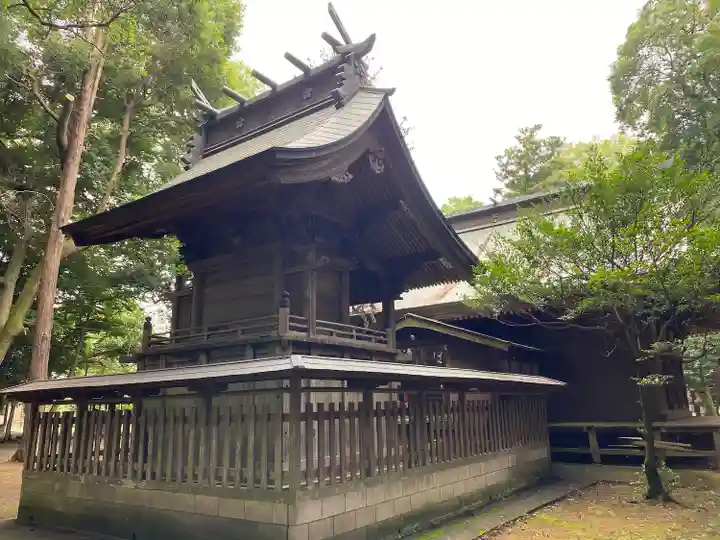 東蕗田天満社(茨城県)