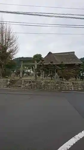 山田大王神社の建物その他