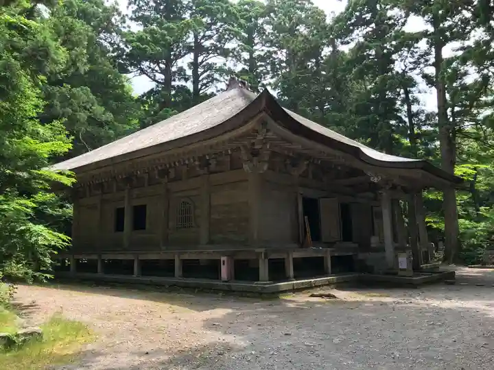 大山寺阿弥陀堂のその他建物