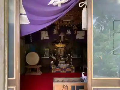 砂子の浦観音堂の本殿・本堂