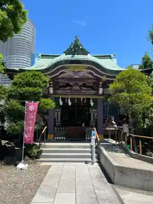 高木神社の本殿・本堂