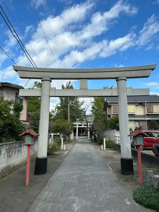 半田稲荷神社(東京都)