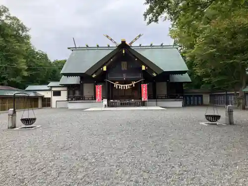 千歳神社の本殿