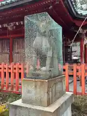 尾崎神社の狛犬